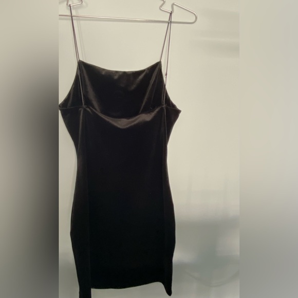 Mango Velvet Mini Dress - Picture 5 of 6